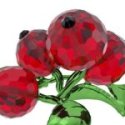Swarovski - Idyllia Bacche Rosse - Cristallo - Rosso