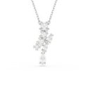 Swarovski - Pendente Matrix - Zirconia Bianca - Placcato Rodio