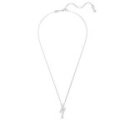 Swarovski - Pendente Matrix - Zirconia Bianca - Placcato Rodio