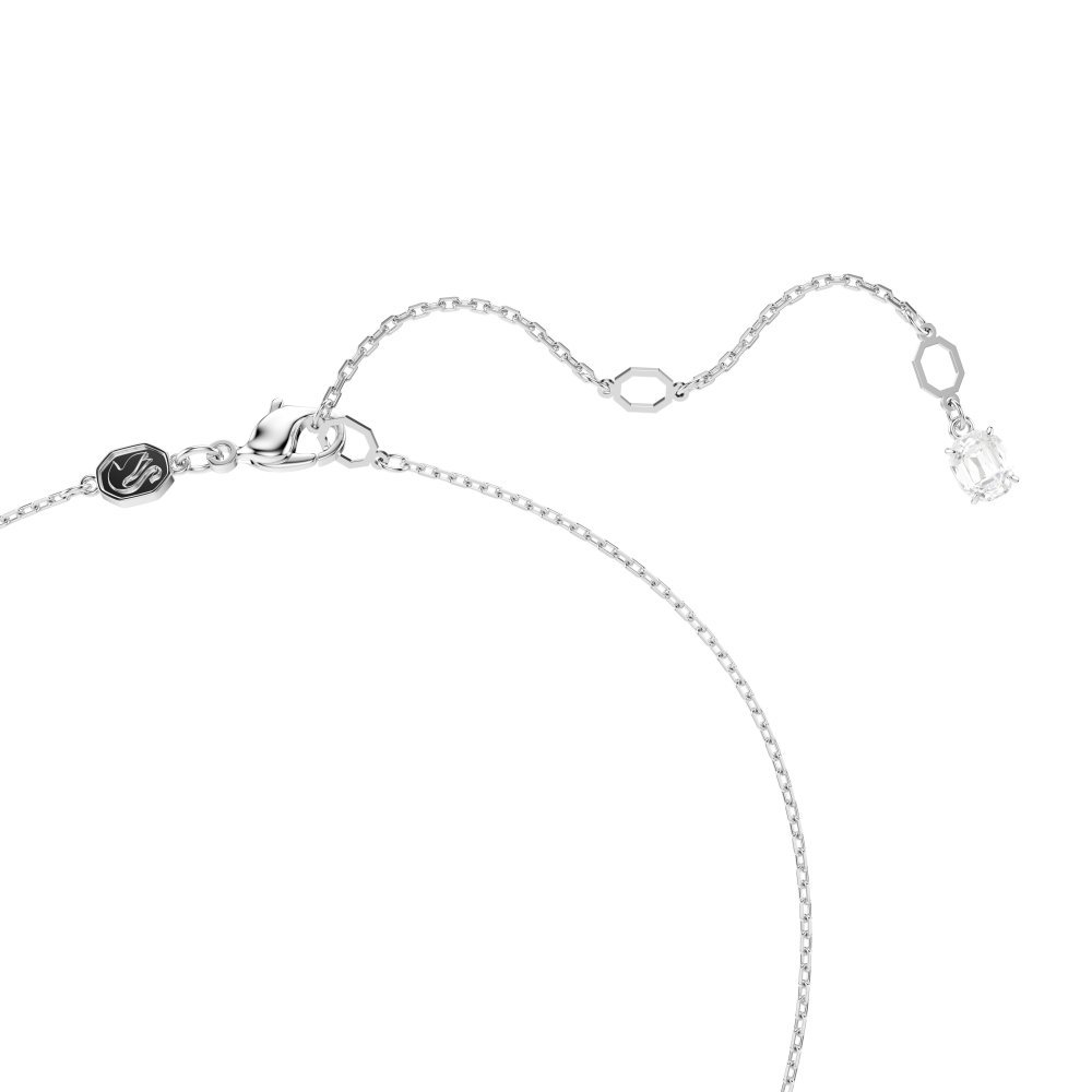Swarovski - Pendente Matrix - Zirconia Bianca - Placcato Rodio