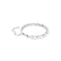 Swarovski - Bracciale Tennis Matrix - Perle Di Cristallo - Bianco