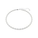 Swarovski - Collana Tennis Matrix - Perle Di Cristallo - Bianca