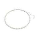 Swarovski - Collana Tennis Matrix - Perle Di Cristallo - Bianca