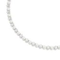 Swarovski - Collana Tennis Matrix - Perle Di Cristallo - Bianca