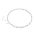 Swarovski - Collana Tennis Matrix - Perle Di Cristallo - Bianca
