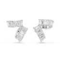 Swarovski - Orecchini Ariana Grande - Placcati Rodio - Bianchi