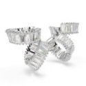 Swarovski - Orecchini Ariana Grande - Placcati Rodio - Bianchi