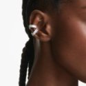 Swarovski - Orecchini Ariana Grande - Placcati Rodio - Bianchi
