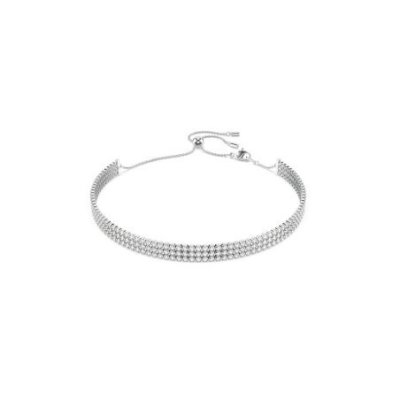 Swarovski - Girocollo Tennis Matrix - Zirconia - Cristalli