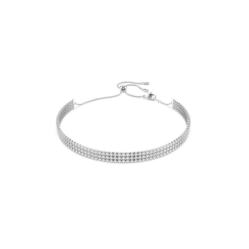 Swarovski - Girocollo Tennis Matrix - Zirconia - Cristalli