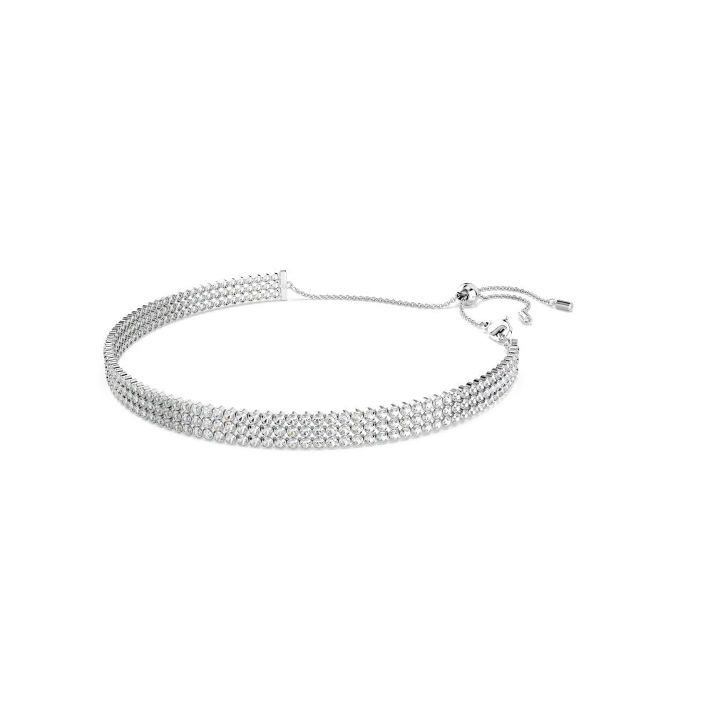 Swarovski - Girocollo Tennis Matrix - Zirconia - Cristalli