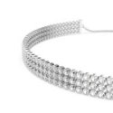Swarovski - Girocollo Tennis Matrix - Zirconia - Cristalli