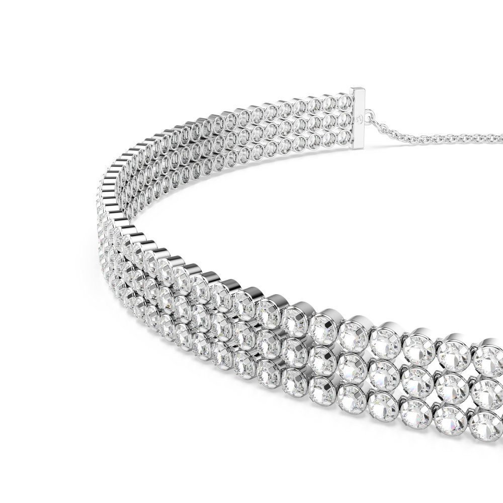 Swarovski - Girocollo Tennis Matrix - Zirconia - Cristalli