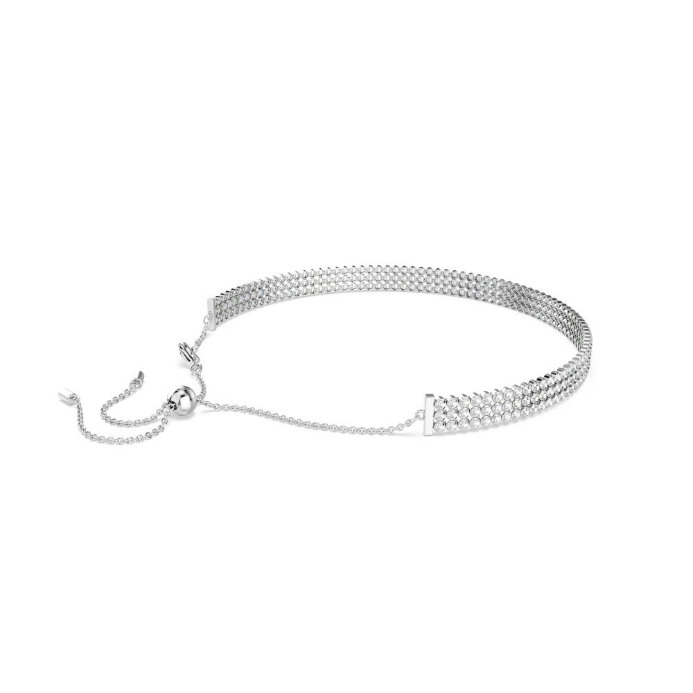 Swarovski - Girocollo Tennis Matrix - Zirconia - Cristalli