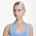 Swarovski - Girocollo Tennis Matrix - Zirconia - Cristalli