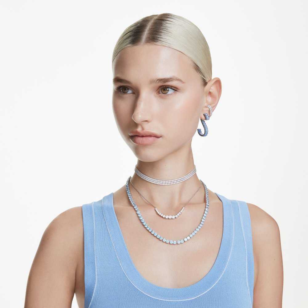 Swarovski - Girocollo Tennis Matrix - Zirconia - Cristalli