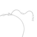 Swarovski - Collana Una Angelic - Zirconia Blu - Placcatura Rodio