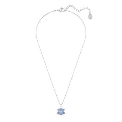 Swarovski - Pendente Magic - Blu - Placcato Rodio