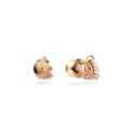 Swarovski - Orecchini Stilla - Zirconia Pear - Oro Rosa