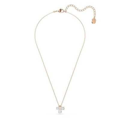 Swarovski - Pendente Mesmera - Zirconia Bianca - Oro Rosa