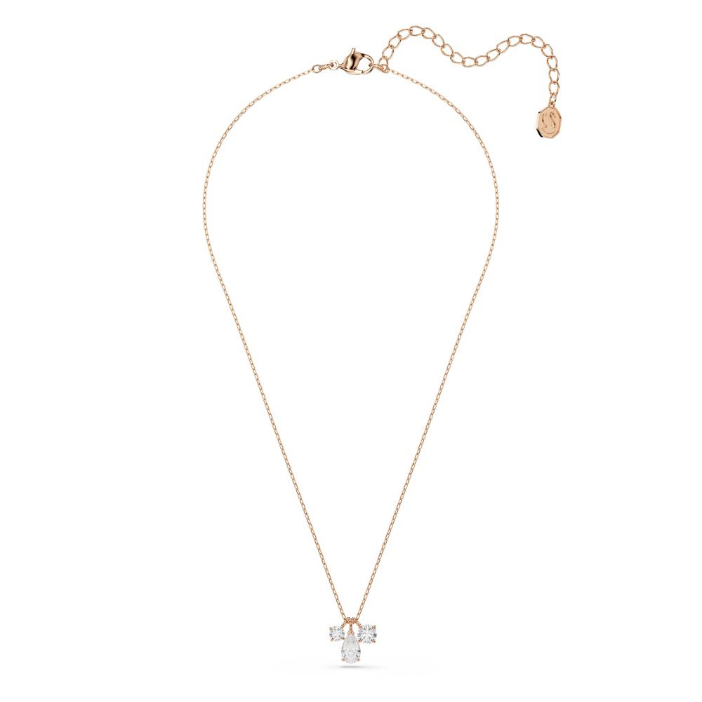 Swarovski - Pendente Mesmera - Zirconia Bianca - Oro Rosa