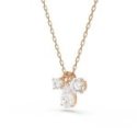 Swarovski - Pendente Mesmera - Zirconia Bianca - Oro Rosa