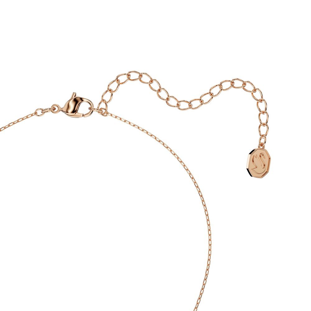 Swarovski - Pendente Mesmera - Zirconia Bianca - Oro Rosa