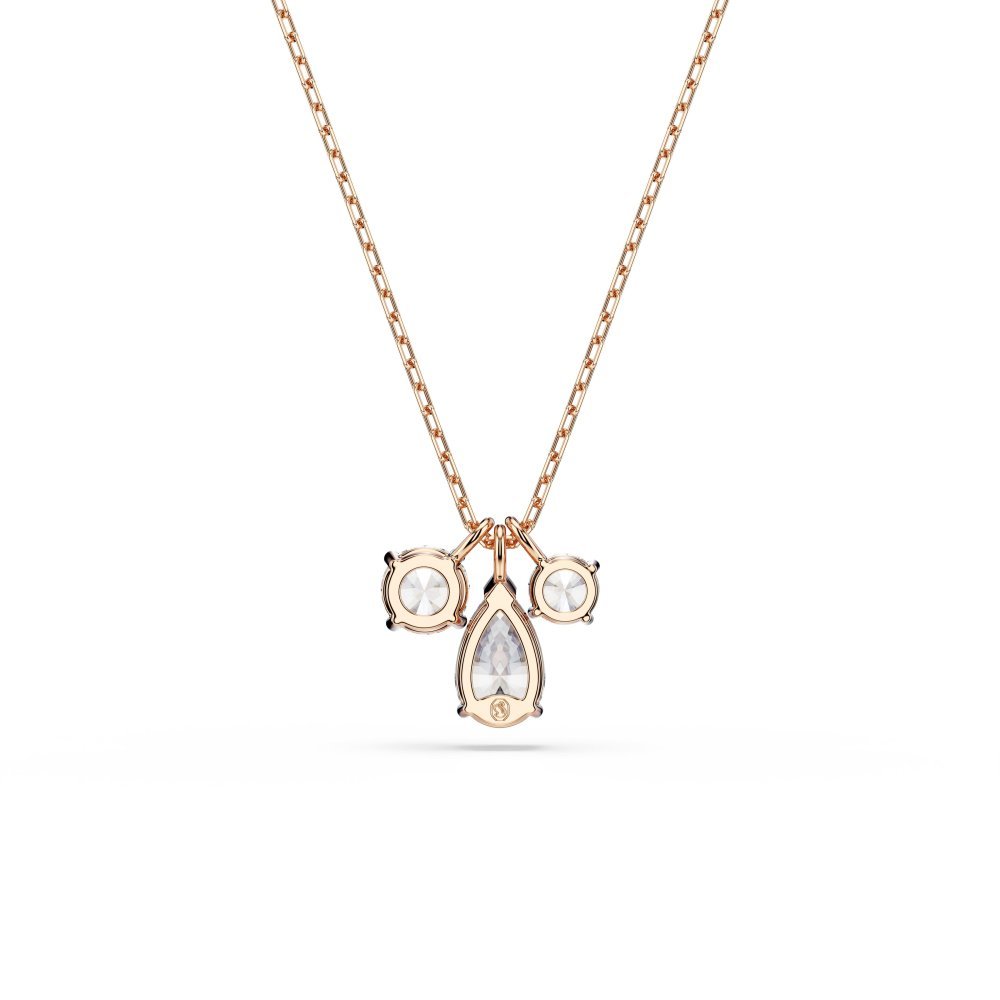 Swarovski - Pendente Mesmera - Zirconia Bianca - Oro Rosa