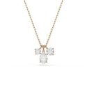 Swarovski - Pendente Mesmera - Zirconia Bianca - Oro Rosa