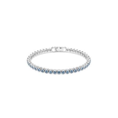 Swarovski - Bracciale Imber Emily - Cristalli Blu - Placcato Rodio