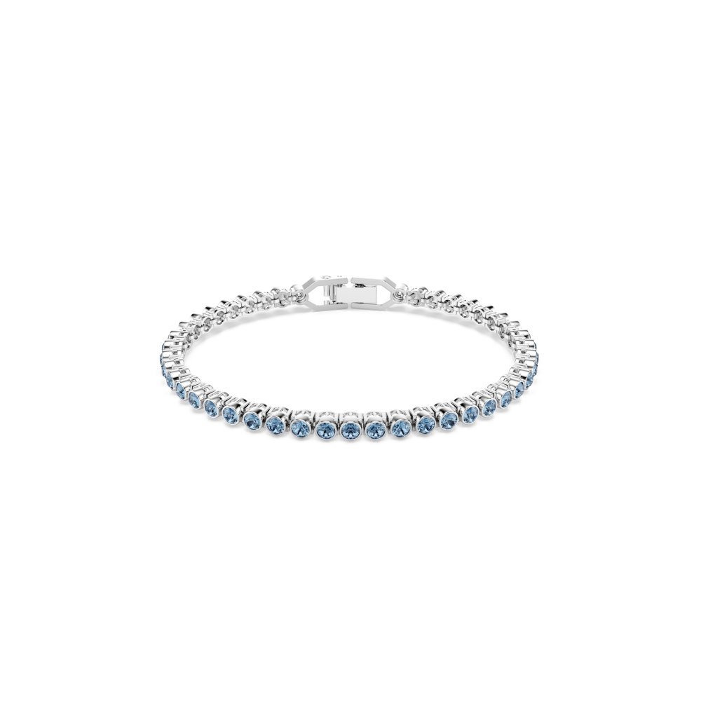 Swarovski - Bracciale Imber Emily - Cristalli Blu - Placcato Rodio