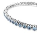 Swarovski - Bracciale Imber Emily - Cristalli Blu - Placcato Rodio