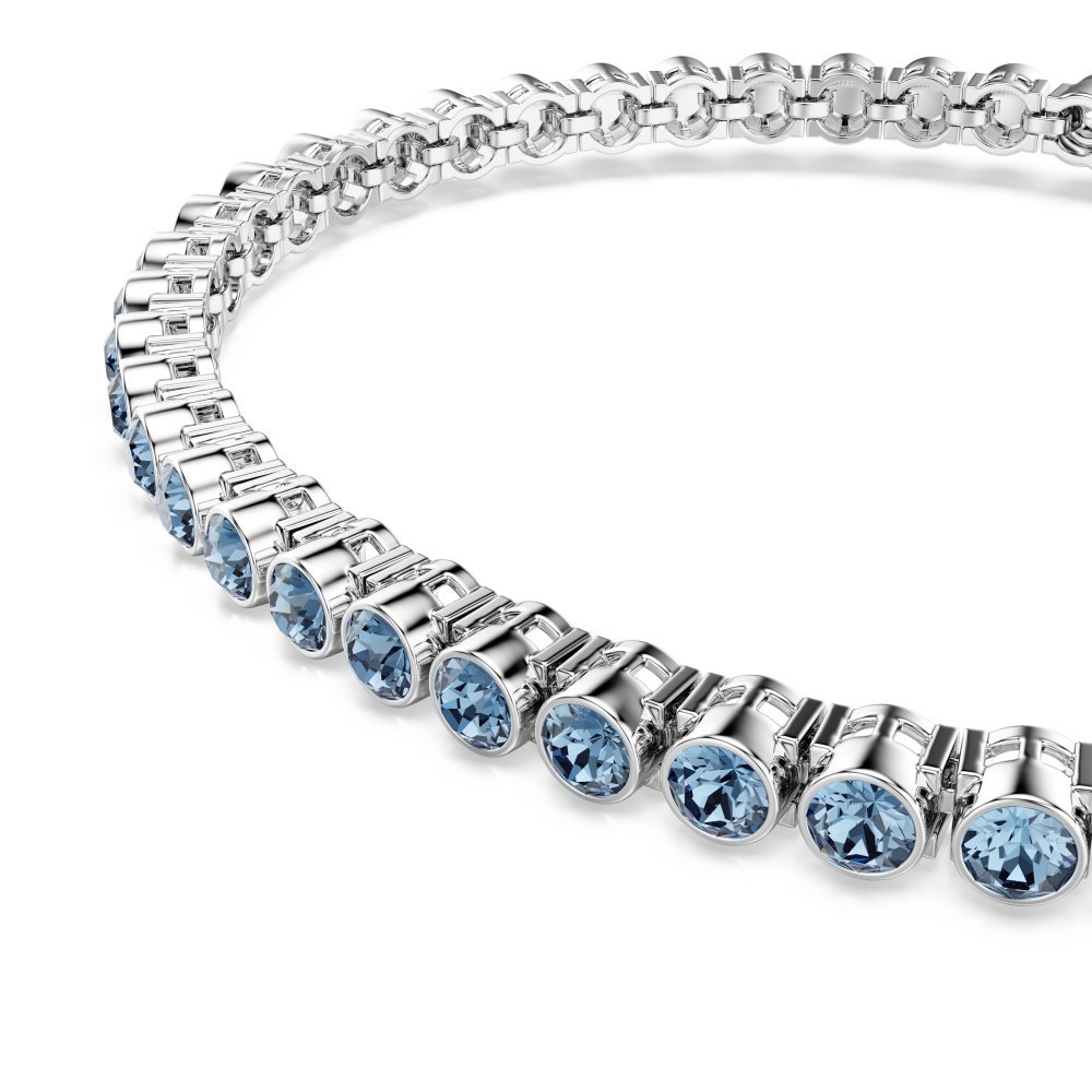 Swarovski - Bracciale Imber Emily - Cristalli Blu - Placcato Rodio