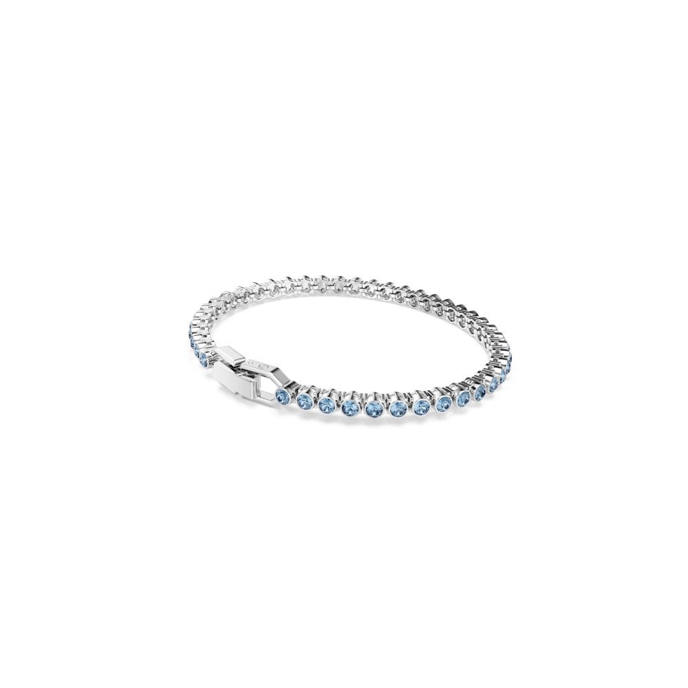 Swarovski - Bracciale Imber Emily - Cristalli Blu - Placcato Rodio