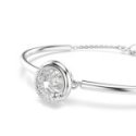 Swarovski - Bracciale Dextera Round - Rodio - Cristalli