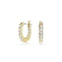 Swarovski - Orecchini Matrix Vittore - Placcato Oro - Zirconia