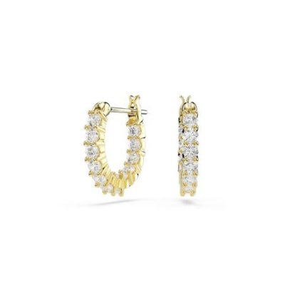 Swarovski - Orecchini Matrix Vittore - Placcato Oro - Zirconia
