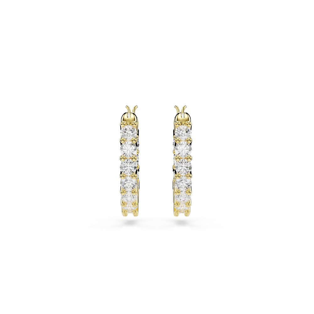 Swarovski - Orecchini Matrix Vittore - Placcato Oro - Zirconia