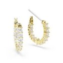 Swarovski - Orecchini Matrix Vittore - Placcato Oro - Zirconia