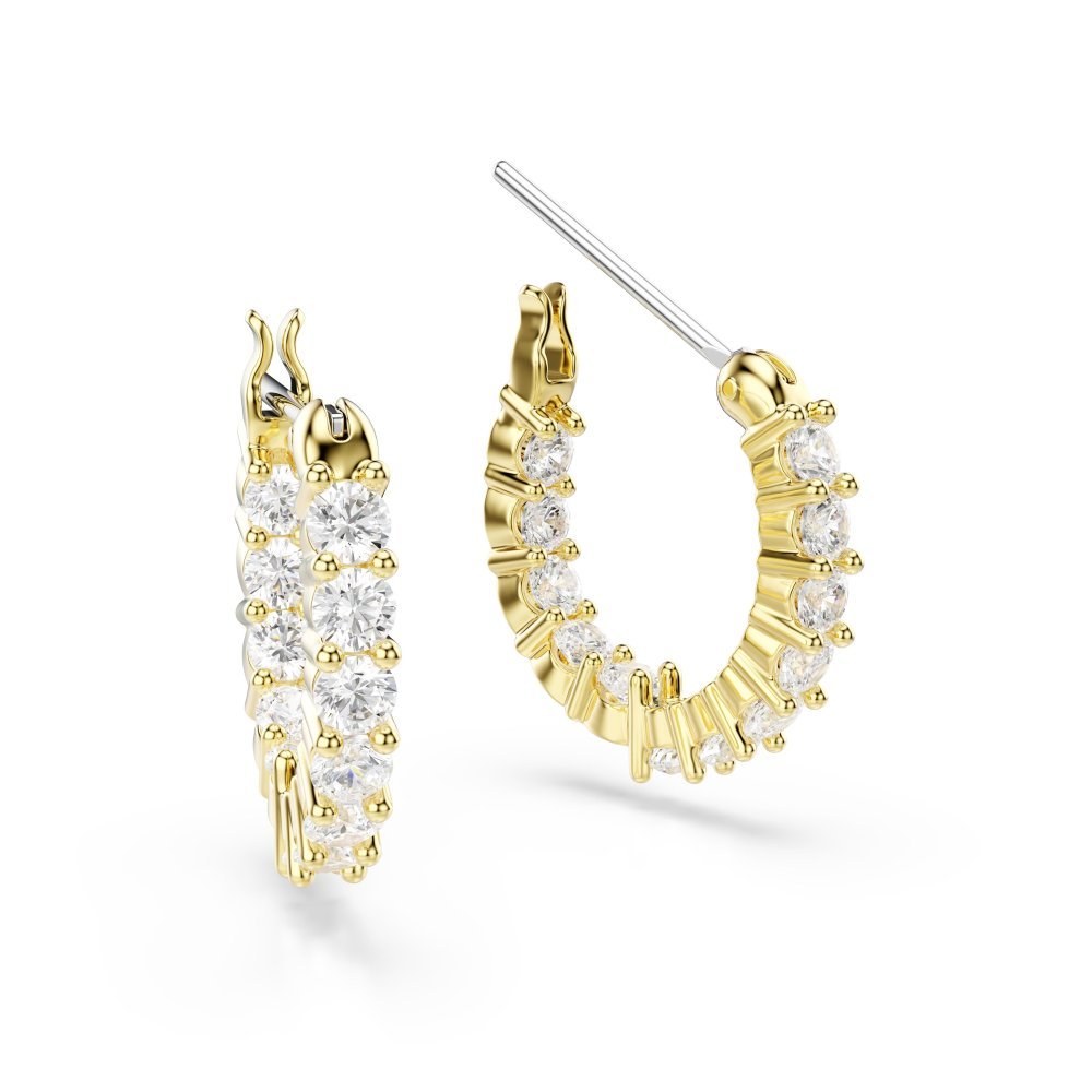 Swarovski - Orecchini Matrix Vittore - Placcato Oro - Zirconia