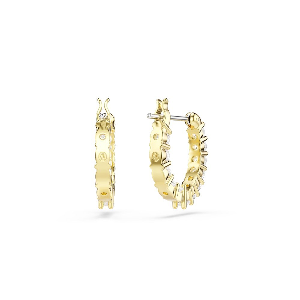 Swarovski - Orecchini Matrix Vittore - Placcato Oro - Zirconia