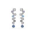 Swarovski - Orecchini Constella - Blu - Placcati Rodio