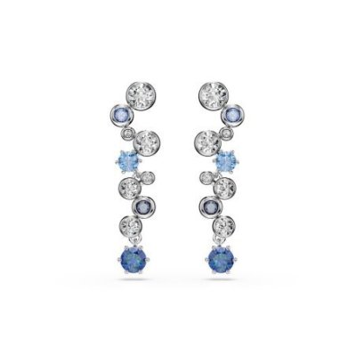 Swarovski - Orecchini Constella - Blu - Placcati Rodio