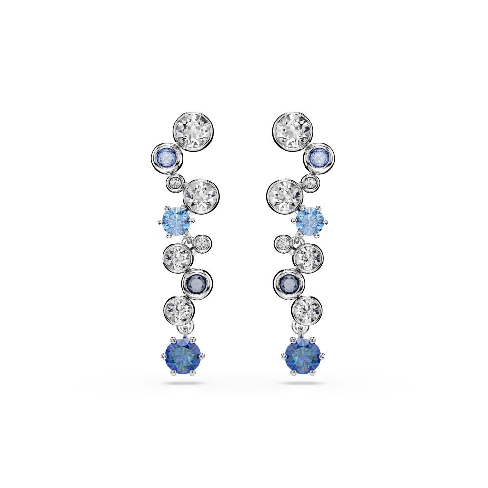 Swarovski - Orecchini Constella - Blu - Placcati Rodio