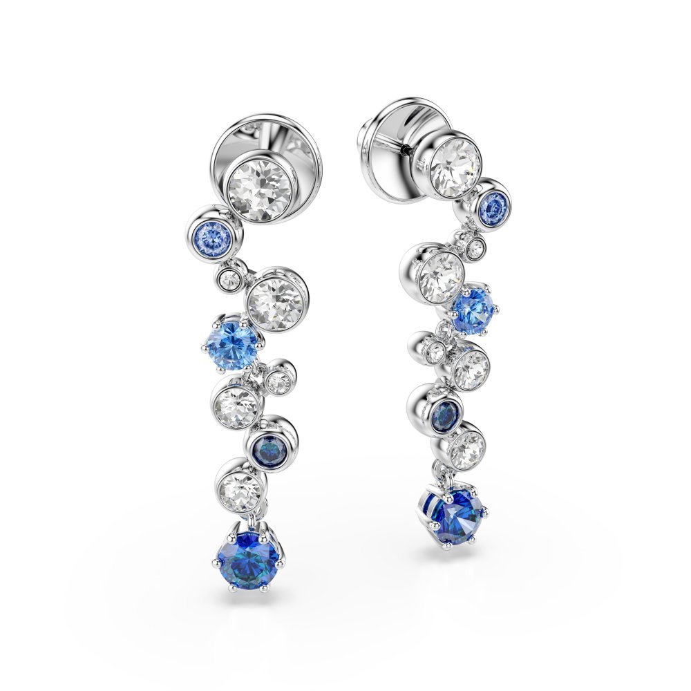 Swarovski - Orecchini Constella - Blu - Placcati Rodio