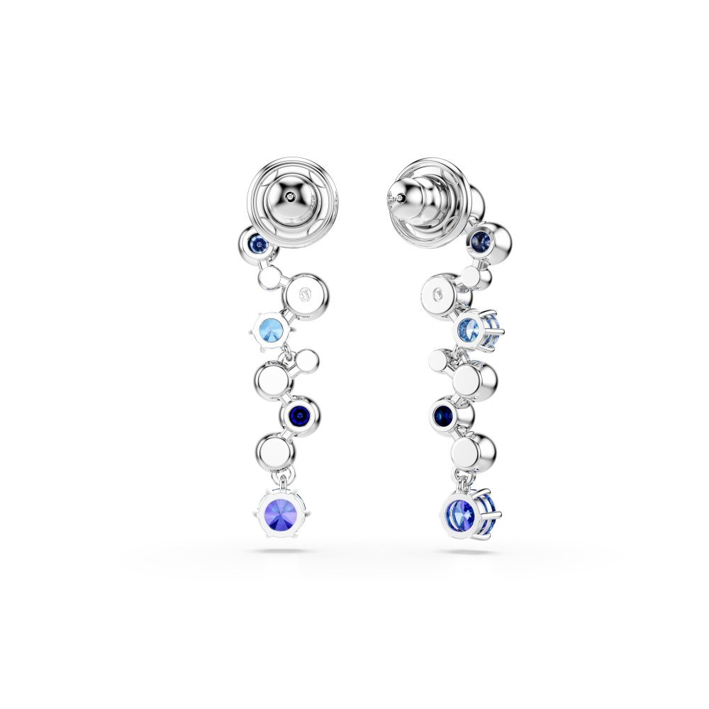 Swarovski - Orecchini Constella - Blu - Placcati Rodio