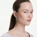 Swarovski - Orecchini Constella - Blu - Placcati Rodio