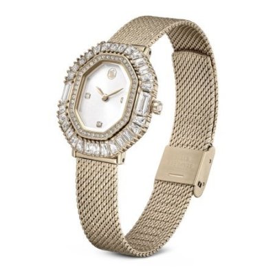 Swarovski - Orologio Matrix Octagon - Acciaio Oro - Donna