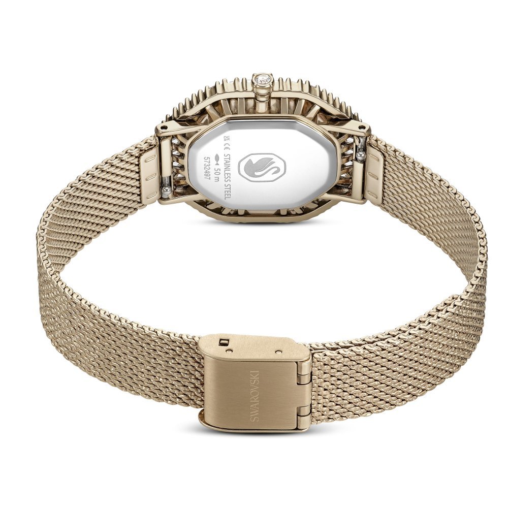 Swarovski - Orologio Matrix Octagon - Acciaio Oro - Donna