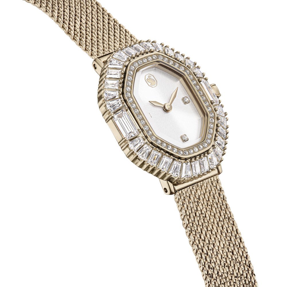 Swarovski - Orologio Matrix Octagon - Acciaio Oro - Donna